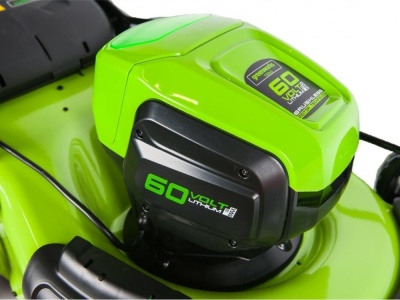 60V Greenworks GD60LM46HPK4